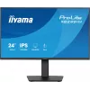 Datoru monitors IIYAMA ProLite XB2491H-B1 23.8 collas (60.5 cm) Full HD IPS LCD, 1920×1080, 178° skata leņķis, VESA, augstumā regulējams, melns