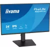 Datoru monitors IIYAMA ProLite XB2491H-B1 23.8 collas (60.5 cm) Full HD IPS LCD, 1920×1080, 178° skata leņķis, VESA, augstumā regulējams, melns