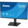 Datoru monitors IIYAMA ProLite XB2491H-B1 23.8 collas (60.5 cm) Full HD IPS LCD, 1920×1080, 178° skata leņķis, VESA, augstumā regulējams, melns