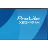 Datoru monitors IIYAMA ProLite XB2491H-B1 23.8 collas (60.5 cm) Full HD IPS LCD, 1920×1080, 178° skata leņķis, VESA, augstumā regulējams, melns