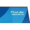 Datoru monitors IIYAMA ProLite XB2491H-B1 23.8 collas (60.5 cm) Full HD IPS LCD, 1920×1080, 178° skata leņķis, VESA, augstumā regulējams, melns