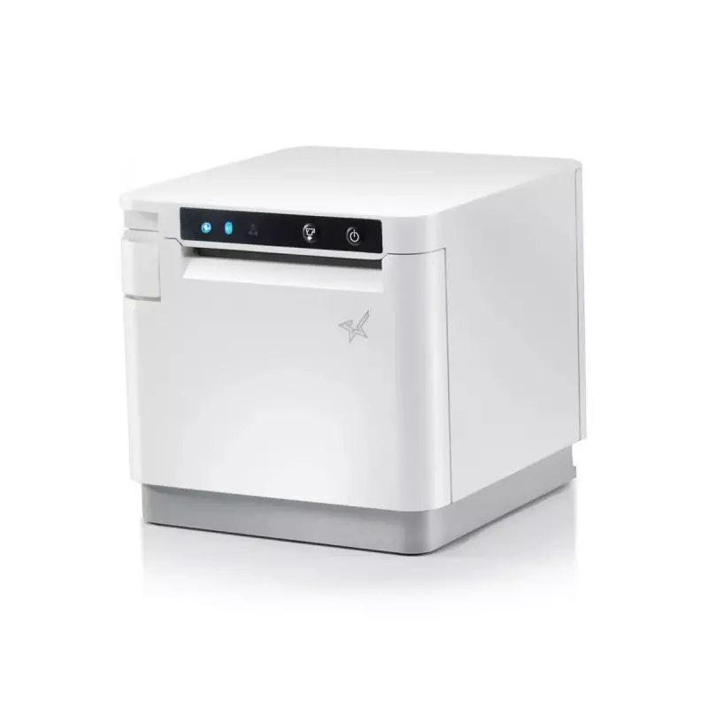 mPOS čeku printeris Star Micronics MCP31CBI WT E+U 400mm/s Bluetooth USB-C