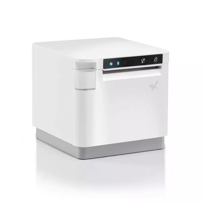 mPOS čeku printeris Star Micronics MCP31CBI WT E+U 400mm/s Bluetooth USB-C