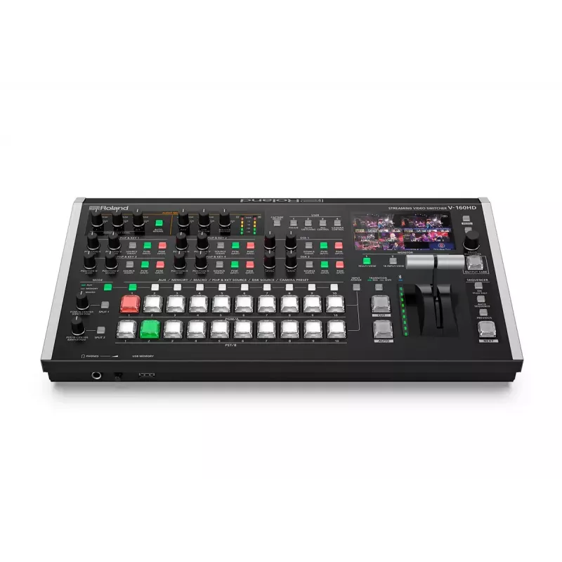 Video pārslēdzējs Roland V-160HD Composite USB Type-C 60 Hz