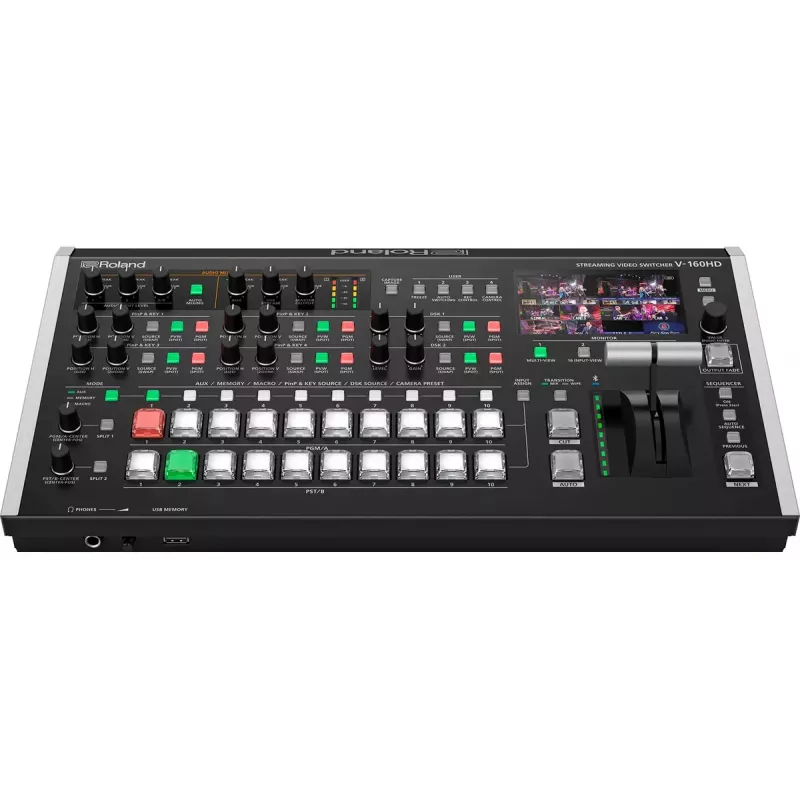 Video pārslēdzējs Roland V-160HD Composite USB Type-C 60 Hz