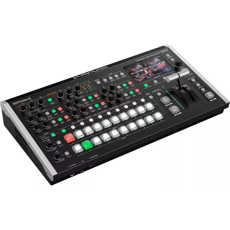Video pārslēdzējs Roland V-160HD Composite USB Type-C 60 Hz