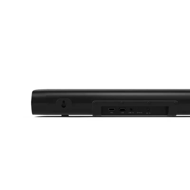 Sharp HT-SB107 skaņas joslas skaļrunis Melns 2.0 kanāli 90 W