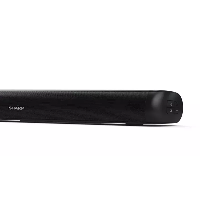 Sharp HT-SB107 skaņas joslas skaļrunis Melns 2.0 kanāli 90 W