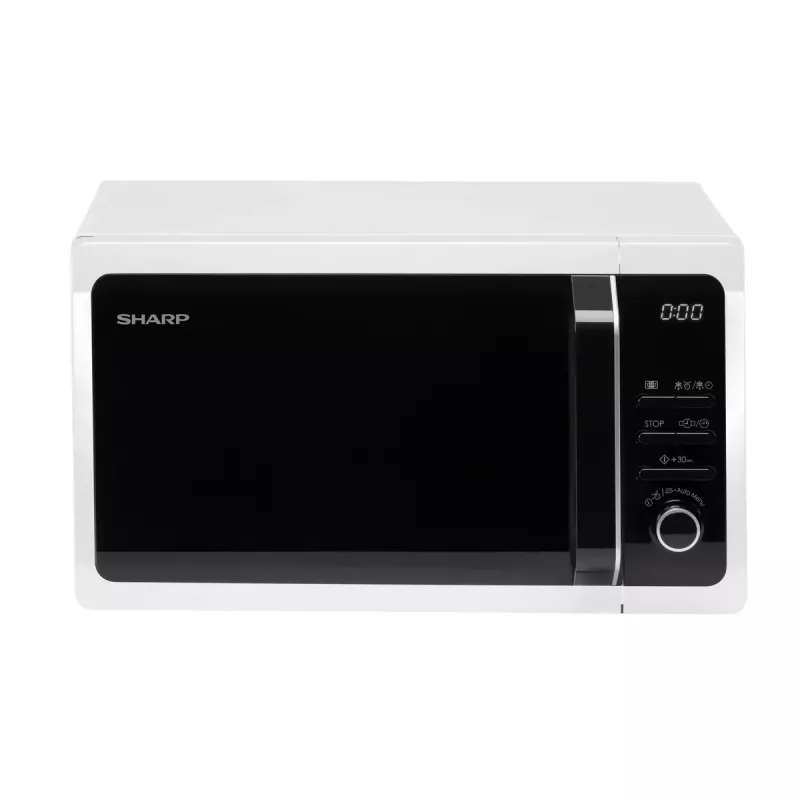 Solo mikroviļņu krāsns Sharp Home Appliances R-243W, 800 W, 20 L