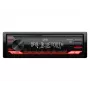 JVC KD-X282DBT automašīnas multivides uztvērējs melns 200 W Bluetooth
