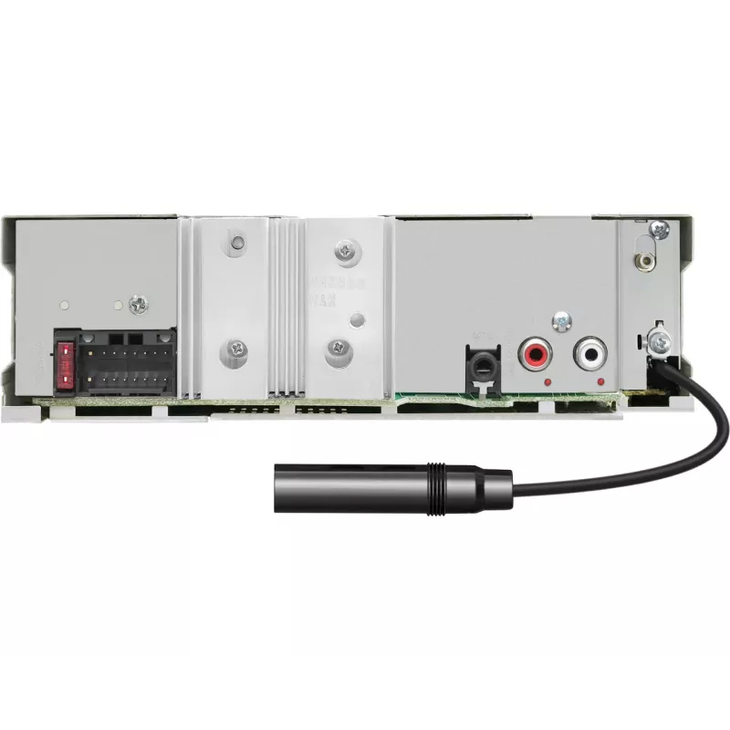 JVC KD-X282DBT automašīnas multivides uztvērējs melns 200 W Bluetooth