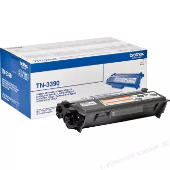 Toner Brother TN-3390P Oriģināls melns, laser, yield 12000 lapas, 1 pc