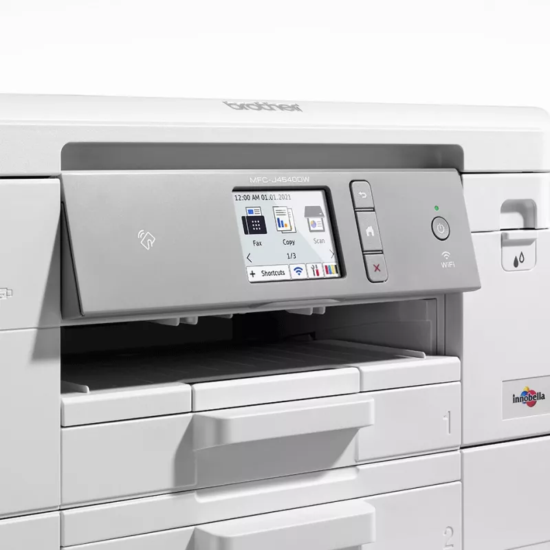 Brother MFC-J4540DW daudzfunkciju printeris Tintes strūklas A4 4800 x 1200 DPI Wi-Fi