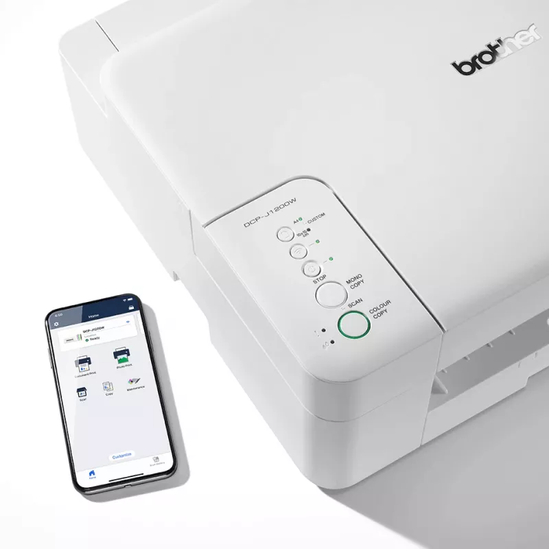 Brother DCP-J1200W daudzfunkciju printeris Tintstrūkla A4 1200 x 6000 DPI Wi-Fi