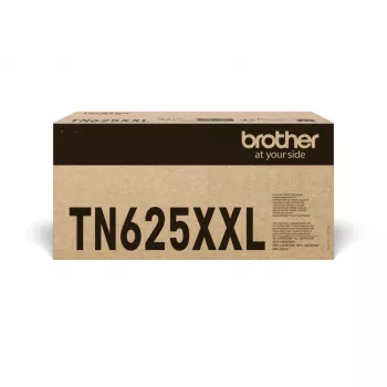 tonera kasete Brother TN-625XXLBK Melns Oriģināls, 7,500 lapas, 1 pc