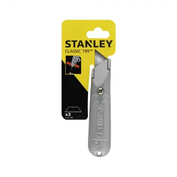 Nazis ar fiksētu asmeni Stanley 140mm 199E