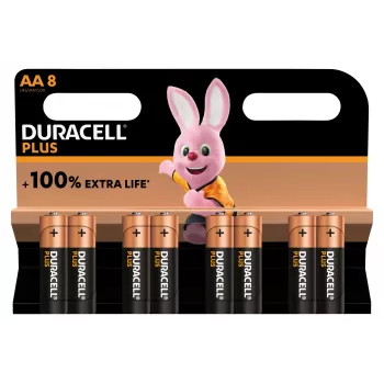 Duracell mājsaimniecības baterija Vienreizlietojama baterija AA