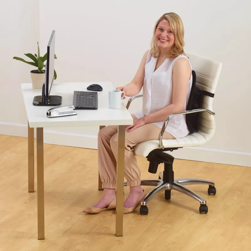 Tīklveida muguras balsts Kensington SmartFit Conform