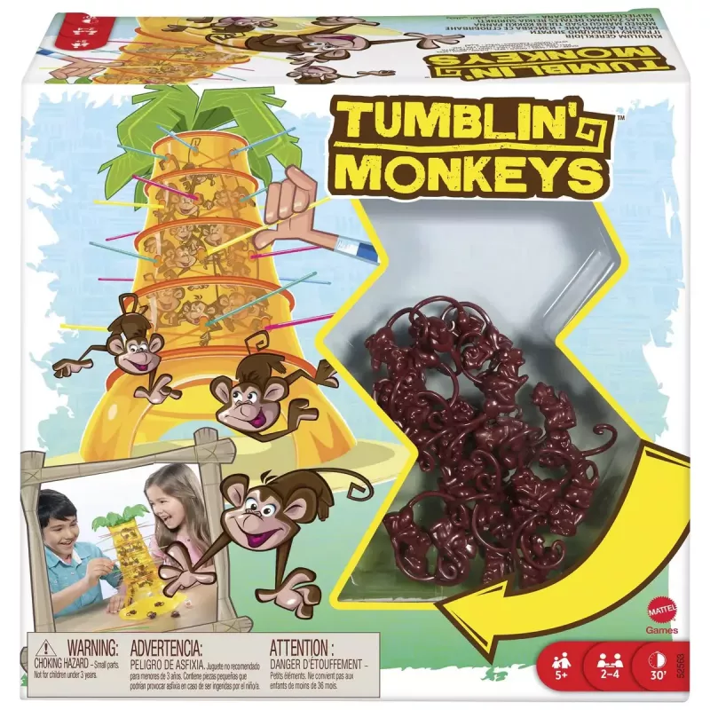 Games 52563 galda/kāršu spēle Galda spēle Sīkā motorika (veiklība)
