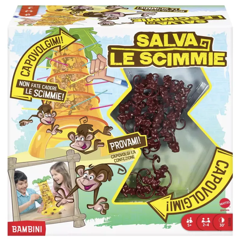 Games 52563 galda/kāršu spēle Galda spēle Sīkā motorika (veiklība)