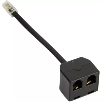 Jabra Modular Double Jack, Ķīna, 50 mm, 50 mm, 100 mm, 20 g, 1 gab.