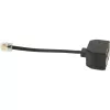 Jabra Modular Double Jack, Ķīna, 50 mm, 50 mm, 100 mm, 20 g, 1 gab.