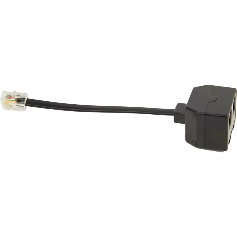 Jabra Modular Double Jack, Ķīna, 50 mm, 50 mm, 100 mm, 20 g, 1 gab.