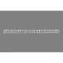 GBC stiepļu muguriņas 3:1 NO5 8mm A4, balta, 3 lapas, metāla, A4, 8 mm, 202 mm
