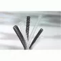 GBC ClickBind mugurkauls A4 34R 12mm, caurspīdīgs, 95 lapas, plastmasa, A4, 1,2 cm, 155 mm