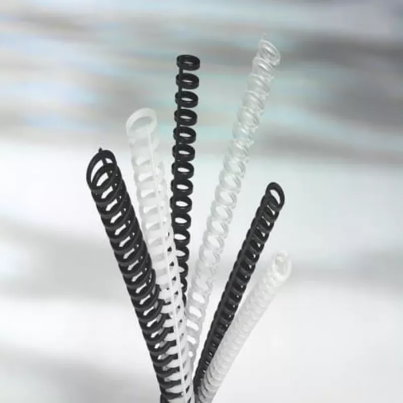 GBC ClickBind mugurkauls A4 34R 12mm, caurspīdīgs, 95 lapas, plastmasa, A4, 1,2 cm, 155 mm