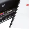GBC iesiešanas iekārta CombBind® C110, ķemmju iesiešanas iekārta, manuāla, 195 lapas, melna