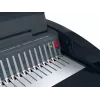 GBC CombBind® CB25E elektriskā iesiešanas iekārta, ķemmes iesiešanas iekārta, elektriska, 390 loksnes, melna, sarkana