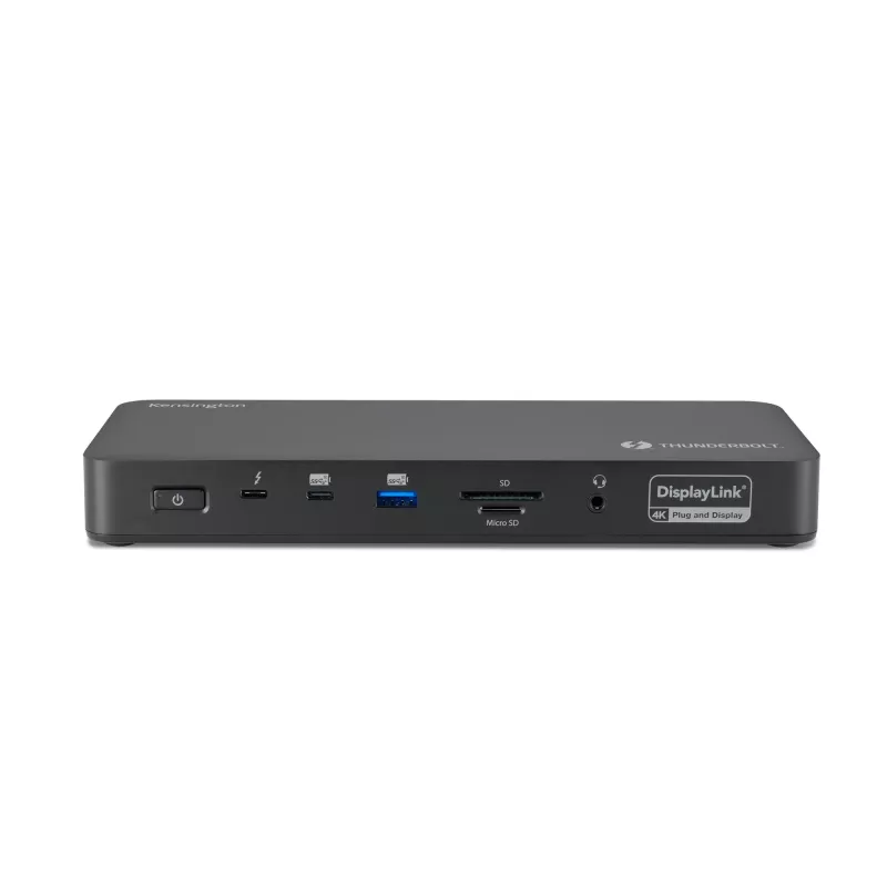 Kensington SD5920T EQ Thunderbolt 4 Quad 4K Hybrid Dock ar DisplayLink tehnoloģiju