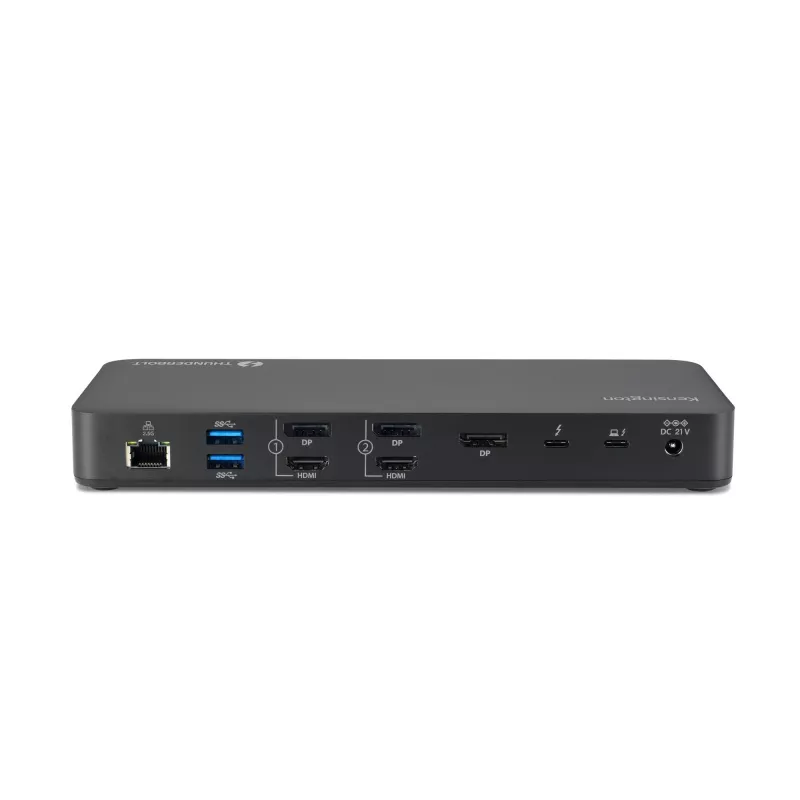 Kensington SD5920T EQ Thunderbolt 4 Quad 4K Hybrid Dock ar DisplayLink tehnoloģiju