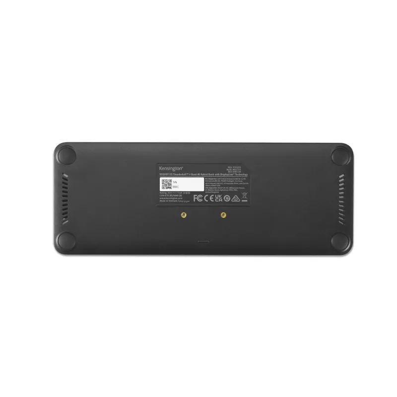 Kensington SD5920T EQ Thunderbolt 4 Quad 4K Hybrid Dock ar DisplayLink tehnoloģiju