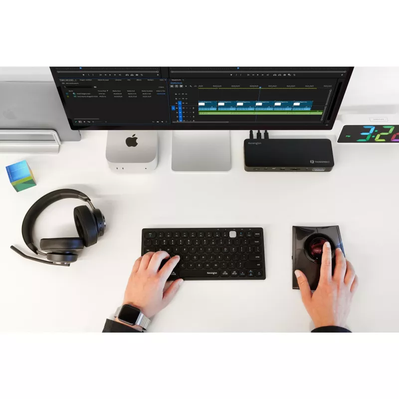 Kensington SD5920T EQ Thunderbolt 4 Quad 4K Hybrid Dock ar DisplayLink tehnoloģiju