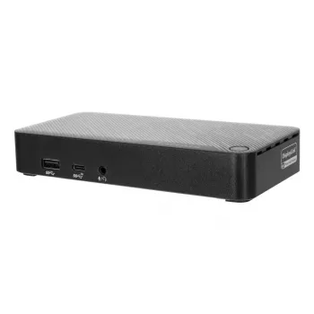 Targus DOCK315EUZ universāla USB-C DV4K dokstacija ar 65W jaudas padevi
