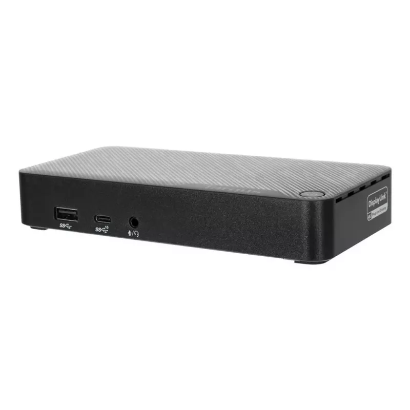Targus DOCK315EUZ interfeisa centrmezgls USB 3.2 Gen 1 (3.1 Gen 1) Type-A + Mini DisplayPort 1.2 Melns