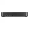 Targus DOCK315EUZ interfeisa centrmezgls USB 3.2 Gen 1 (3.1 Gen 1) Type-A + Mini DisplayPort 1.2 Melns