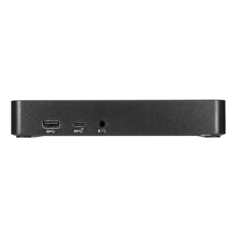 Targus DOCK315EUZ interfeisa centrmezgls USB 3.2 Gen 1 (3.1 Gen 1) Type-A + Mini DisplayPort 1.2 Melns