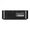 Targus DOCK315EUZ interfeisa centrmezgls USB 3.2 Gen 1 (3.1 Gen 1) Type-A + Mini DisplayPort 1.2 Melns