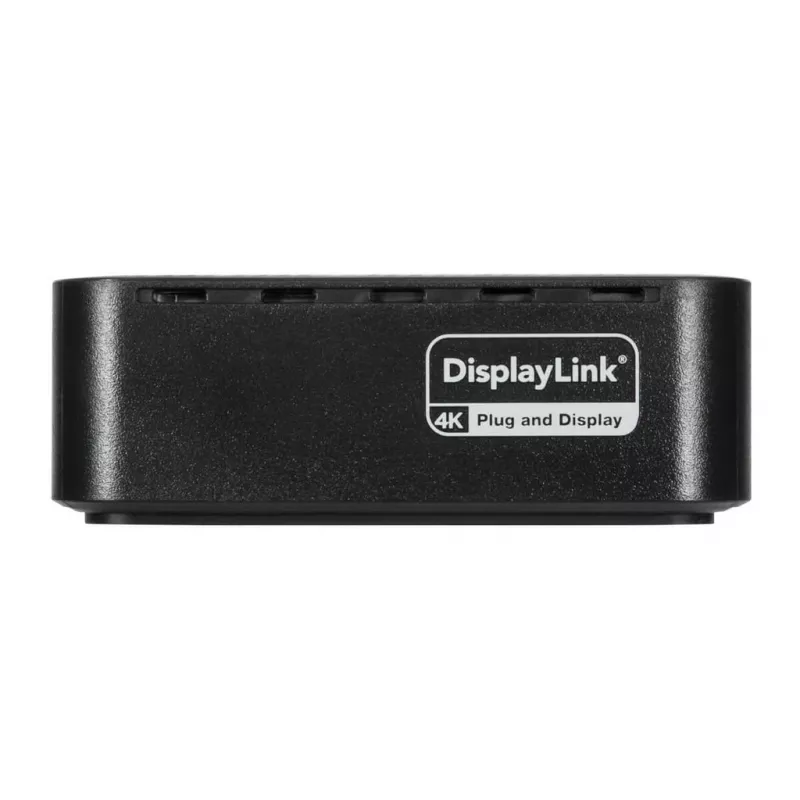 Targus DOCK315EUZ interfeisa centrmezgls USB 3.2 Gen 1 (3.1 Gen 1) Type-A + Mini DisplayPort 1.2 Melns