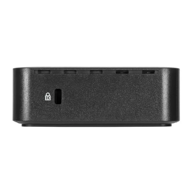 Targus DOCK315EUZ interfeisa centrmezgls USB 3.2 Gen 1 (3.1 Gen 1) Type-A + Mini DisplayPort 1.2 Melns