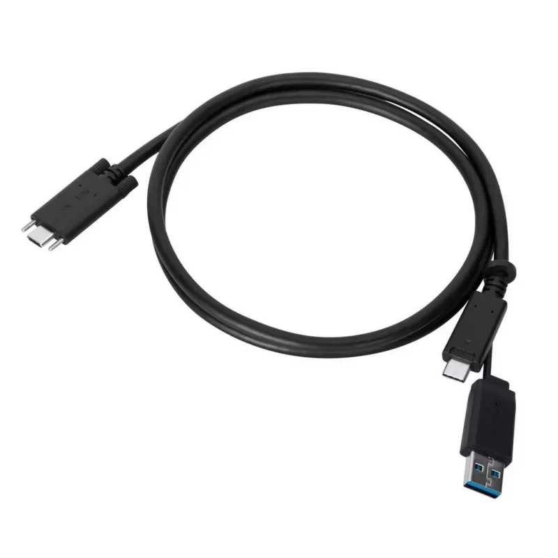 Targus DOCK315EUZ interfeisa centrmezgls USB 3.2 Gen 1 (3.1 Gen 1) Type-A + Mini DisplayPort 1.2 Melns