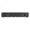 Targus DOCK315EUZ interfeisa centrmezgls USB 3.2 Gen 1 (3.1 Gen 1) Type-A + Mini DisplayPort 1.2 Melns