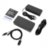 Targus DOCK315EUZ interfeisa centrmezgls USB 3.2 Gen 1 (3.1 Gen 1) Type-A + Mini DisplayPort 1.2 Melns
