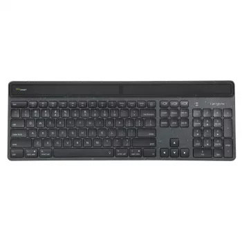 Targus Sustainable Energy Harvesting EcoSmart tastatūra Universāla Bluetooth QWERTZ vācu Melna