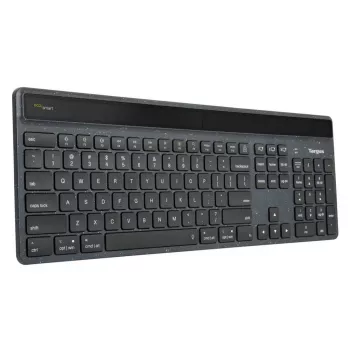Targus Sustainable Energy Harvesting EcoSmart tastatūra Universāla Bluetooth QWERTZ vācu Melna
