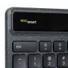 Targus Sustainable Energy Harvesting EcoSmart tastatūra Universāla Bluetooth QWERTZ vācu Melna