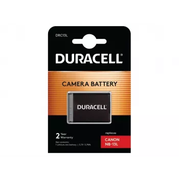 Duracell kameras akumulators - aizstāj Canon NB-13L akumulatoru, Canon, 1010 mAh, 3.7 V, litija jonu (Li-Ion)